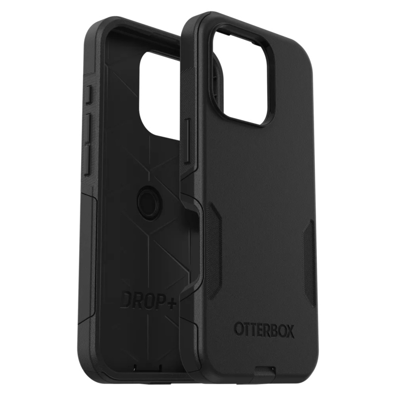 OtterBox – Commuter MagSafe Case for Apple iPhone 16 Pro – Black