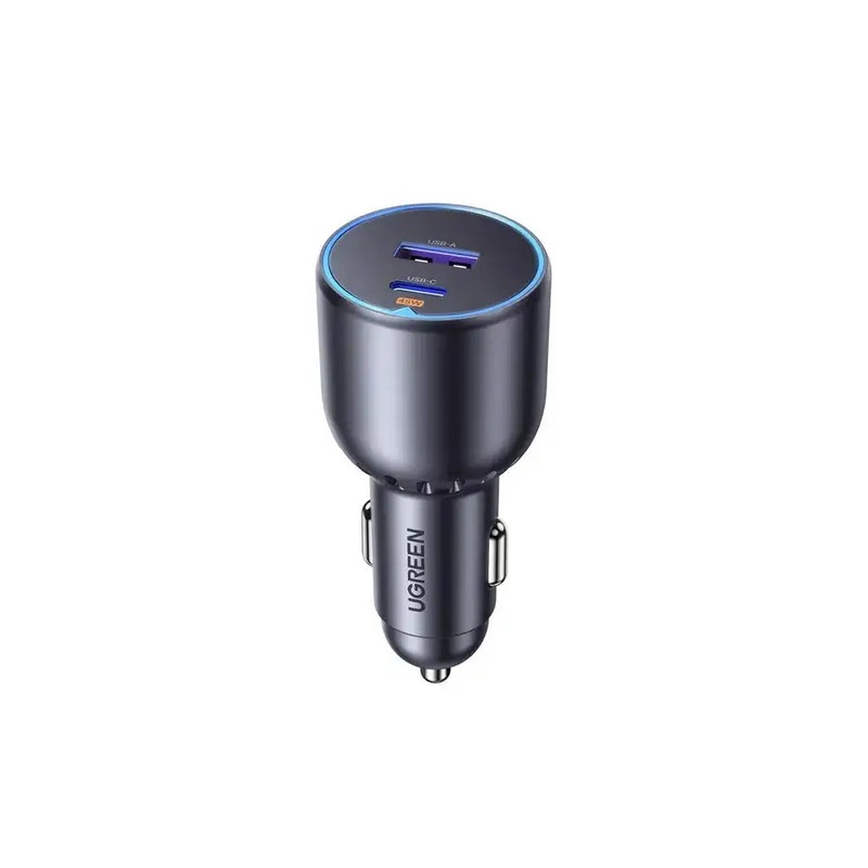 UGREEN 63W 2-Port Fast Car Charger35023 – EC701