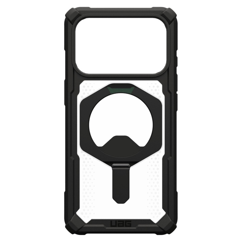 Urban Armor Gear (UAG) – Plasma XTE MagSafe Case for Apple iPhone 17 Pro Series  – Black and Clear
