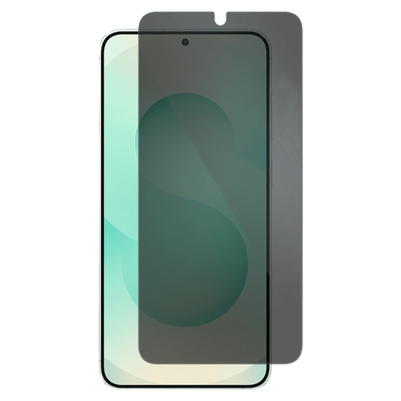 Gadget Guard 4 Way Privacy Glass Screen Protector for Samsung Galaxy S 2025 Medium Clear