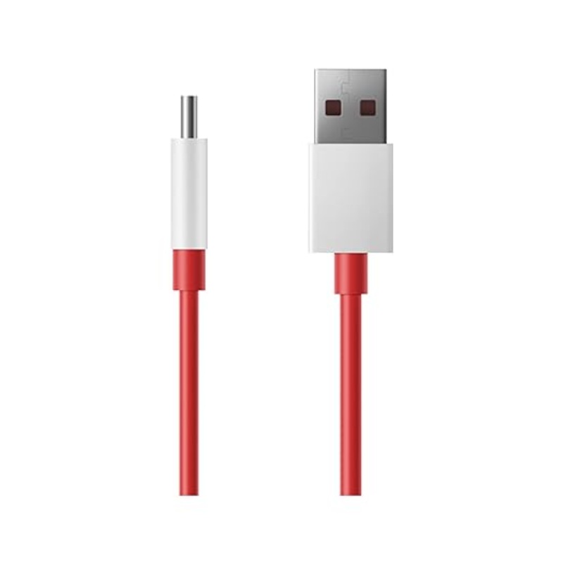 (Open Box) OnePlus Warp Charge Type A to Type-C Cable (150cm, Red)