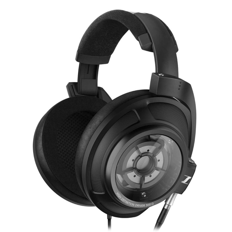 Sennheiser HD 820 Over-Ear Audiophile Headphones  Black | 507435