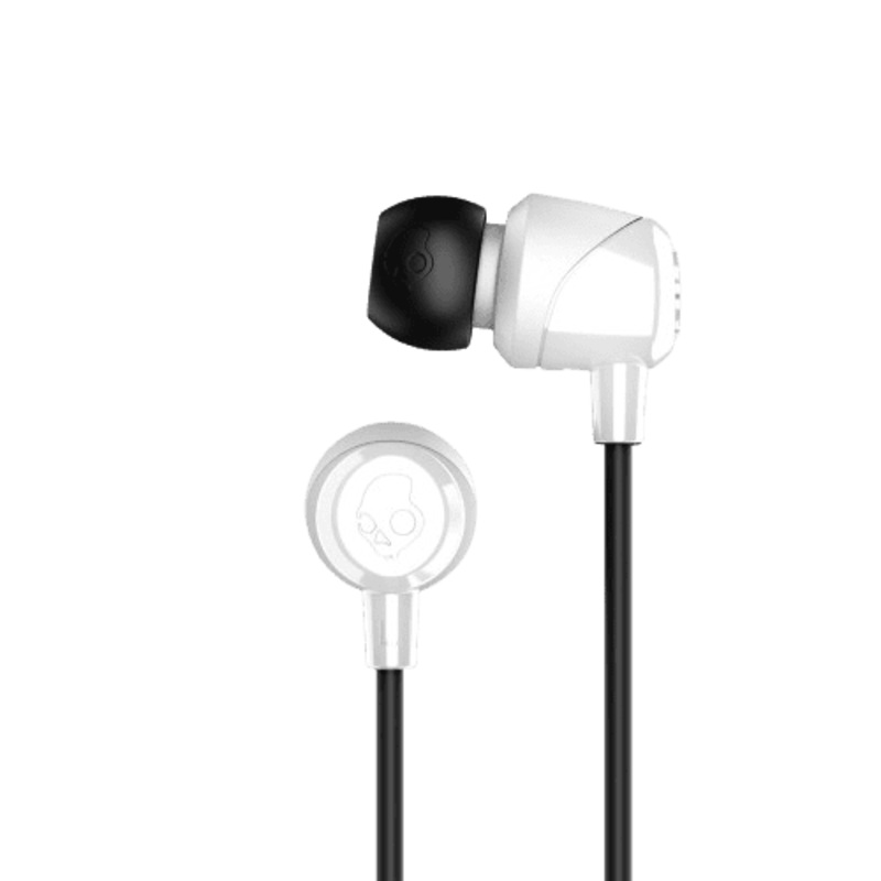 Skullcandy Jib In Ear Wired Earbuds | Microphone | White