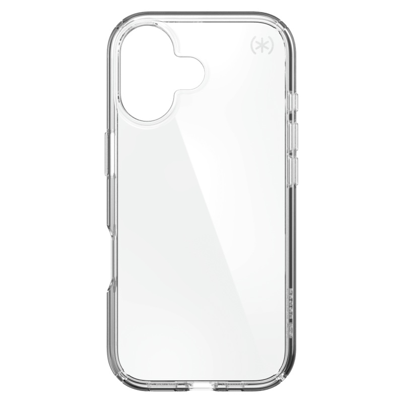 Speck Presidio Perfect Clear Case for Apple iPhone 17 Clear