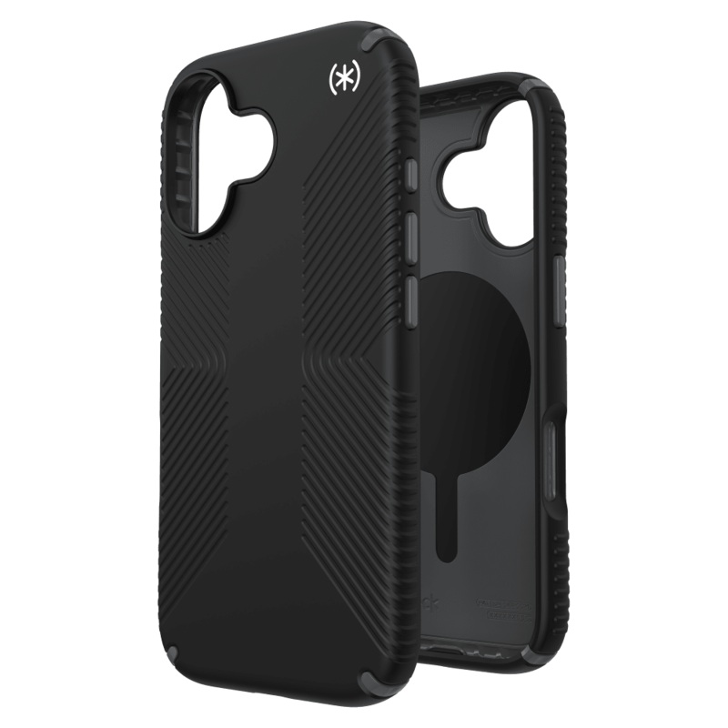 Speck – Presidio2 Grip MagSafe Case for Apple iPhone 17 Series- Black