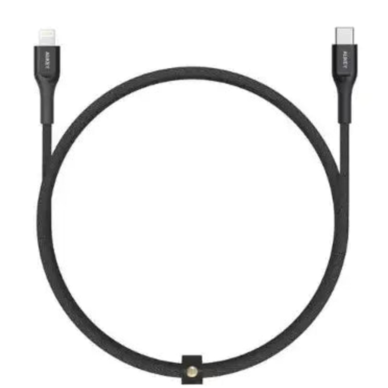 Aukey MFI 18W USB – C To Lightning Kevlar Cable – 2 Meter
