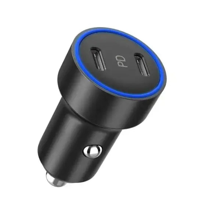 Choetech C0054 36W Dual Type-C Car Charger