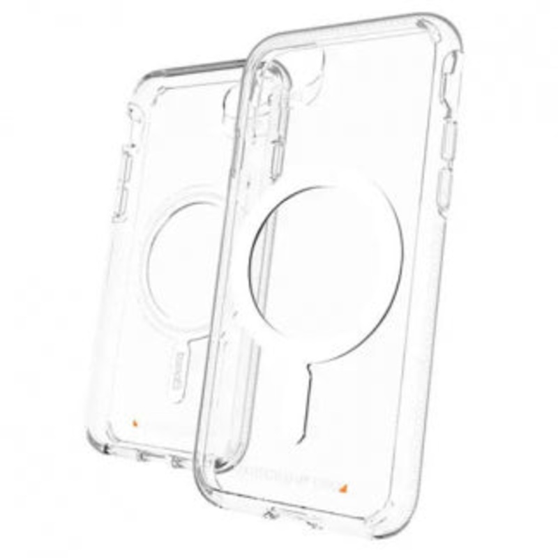 Gear4 Crystal Palace Snap Case for iPhone SE3 With MagSafe (Clear)