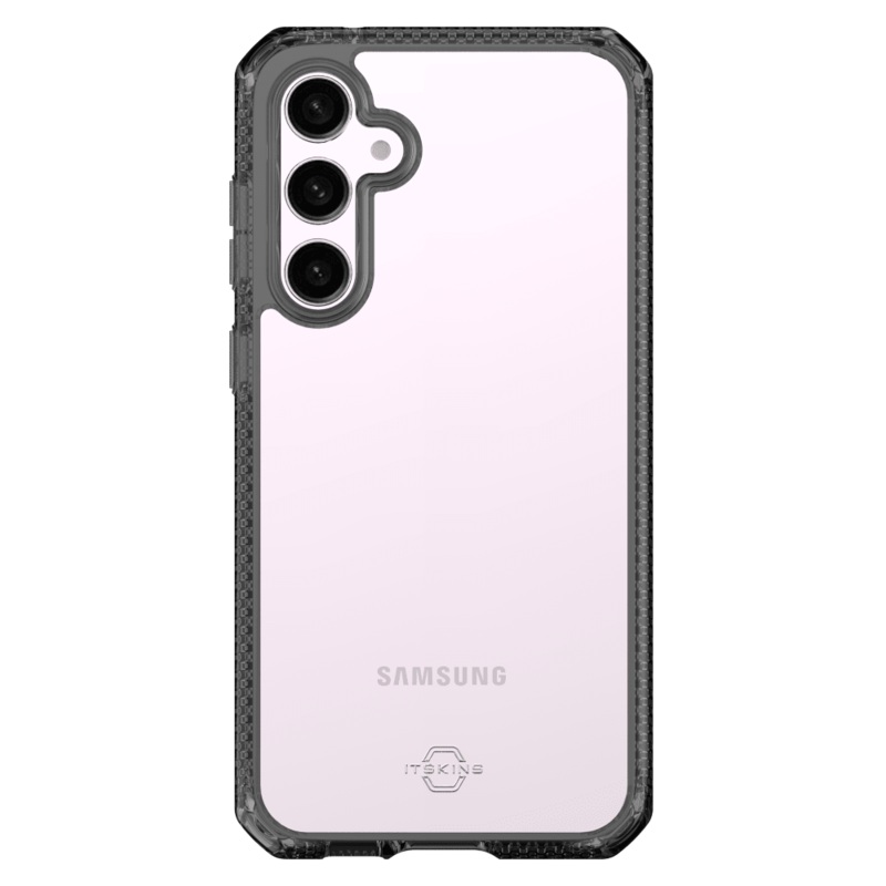 ITSkins Hybrid_R Clear Case for Samsung Galaxy S23 FE
