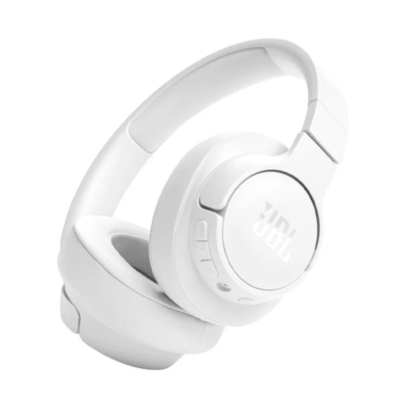JBL Tune Wireless Bluetooth HeadPhones Pure Bass – White