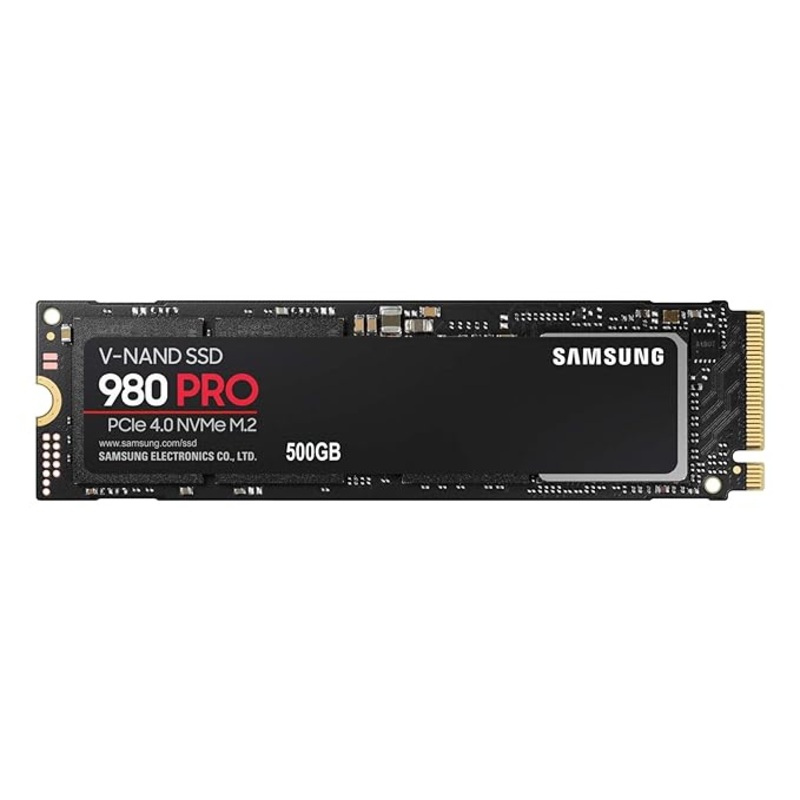 (Open Box) Samsung 980 PRO 500GB PCIe 4.0 NVME M.2 SSD (MZ-V8P500BW)