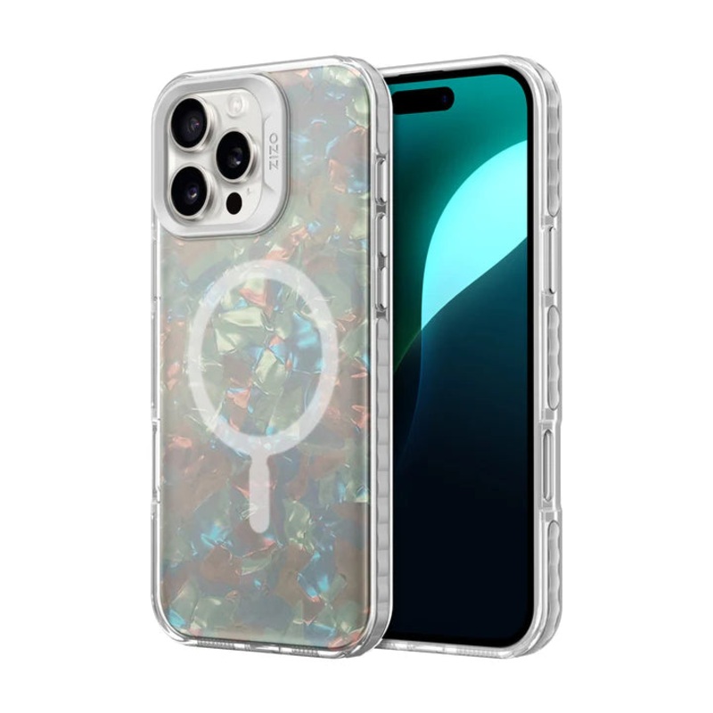 ZIZO JEWEL Series iPhone 16 Pro MagSafe Case – Opal