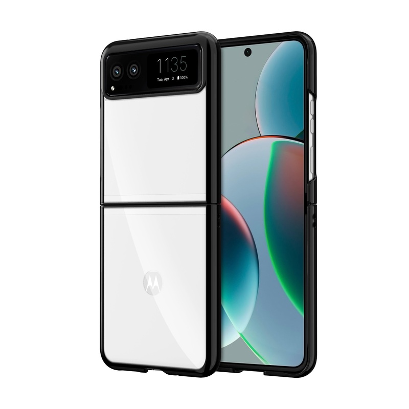 ZIZO REFINE Series moto razr 2023 Case – Black