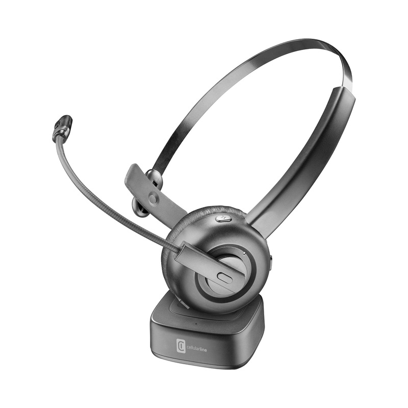 CELLULALRLINE BLUETOOTH REACT HEADBANK – BLACK