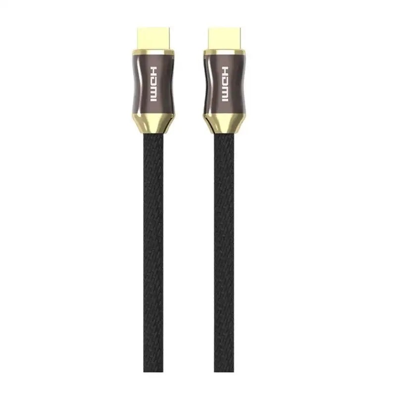 Feeltek Air UHD 8K HDMI Cable 2M – Braid + Metallic – Black