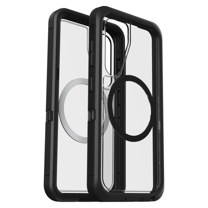 OtterBox Defender Pro XT Clear Magnetic Case for Samsung Galaxy S 2025 Small