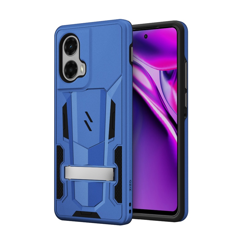 ZIZO TRANSFORM Series moto edge 5G (2024) Case – Blue