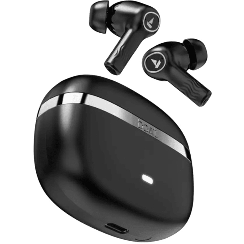 boAt Nirvana Ion Bluetooth Headset | Charcoal Black