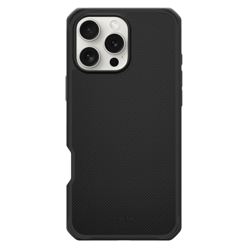 ITSkins Ballistic_R Nylon MagSafe Case for Apple iPhone 16 Pro