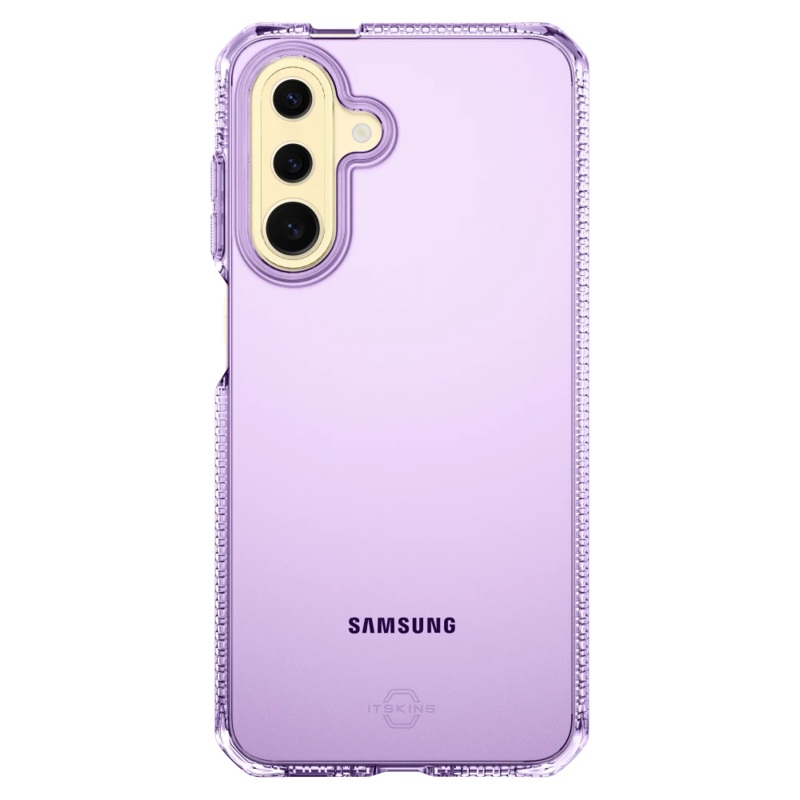 ITSKINS – Spectrum_R Clear Case for Samsung Galaxy A36 (Light Purple)