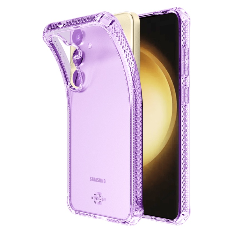 ITSkins Spectrum_R Clear Case for Samsung Galaxy S24