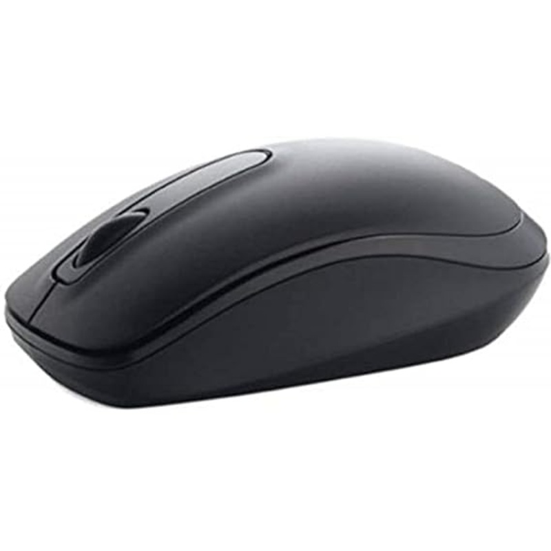 (Open Box) Dell WM118 Wireless Mouse, 2.4 Ghz with USB Nano Receiver, Optical Tracking, 12-Months Battery Life, Ambidextrous, Pc/Mac/Laptop – Black