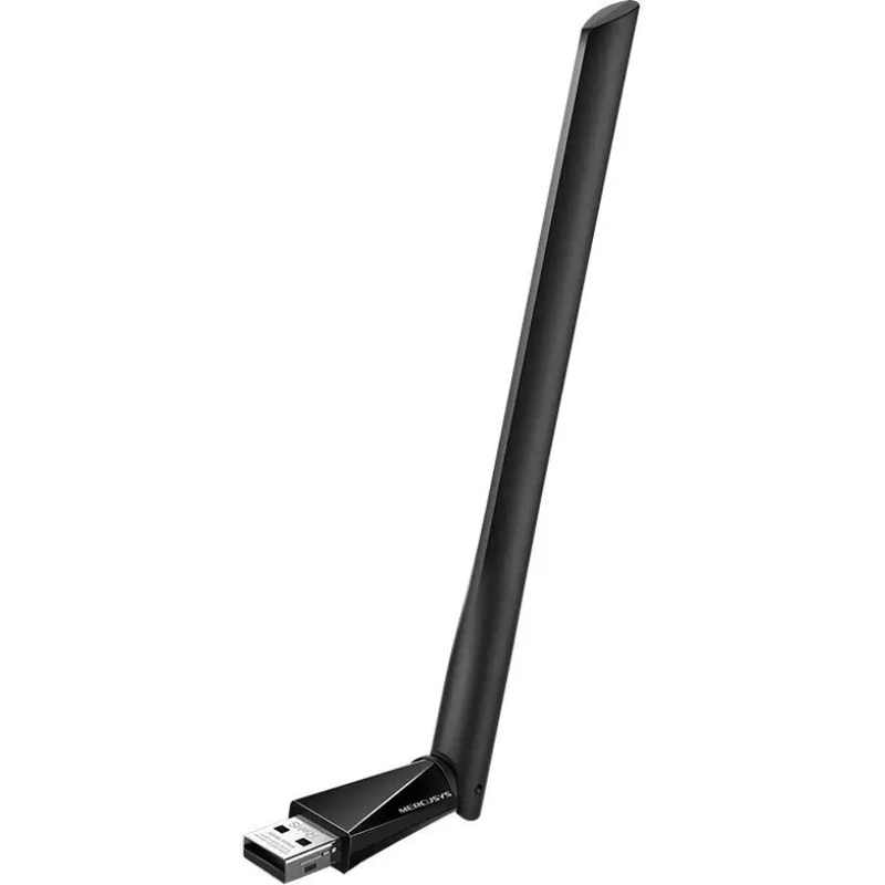 (Open Box) Mercusys MU6H 650Mbps Wireless Dual Band USB Adapter, Black