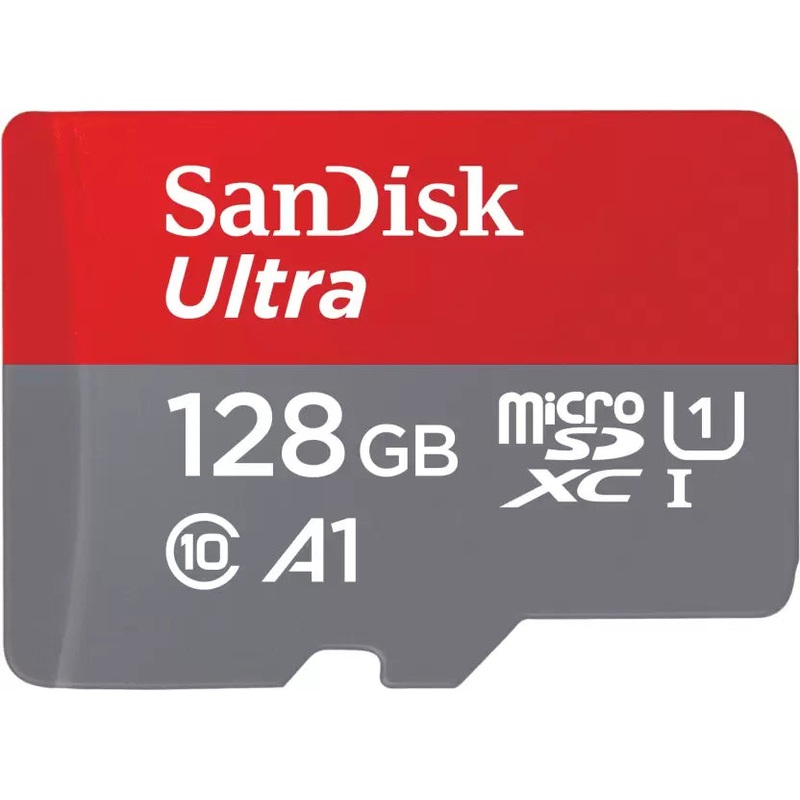 (Open box)  SanDisk Ultra 128 GB MicroSDXC Class 10 140 MB/s  Memory Card