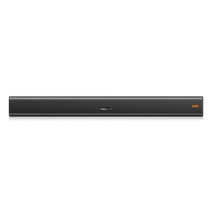 PROMATE StreamBar 30 30W BassBoost SoundBar with Subwoofer – Black