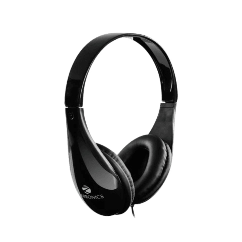 ZEBRONICS Zeb 2100 HMV Headset | Black