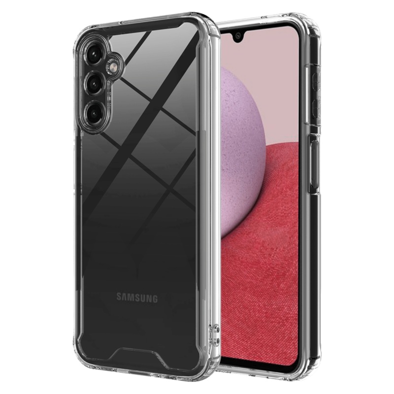 AMPD TPU / Acrylic Hard Shell Case for Samsung Galaxy A14 / A14 5G Clear