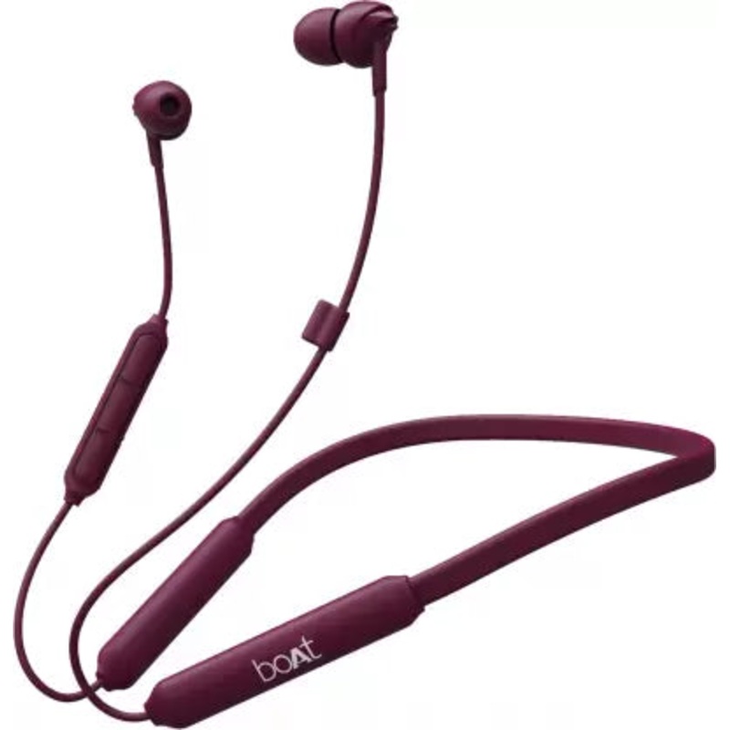 (Open Box) boAt 100 Wireless Neckband with BT 5.0 IPX4 Bluetooth Headset