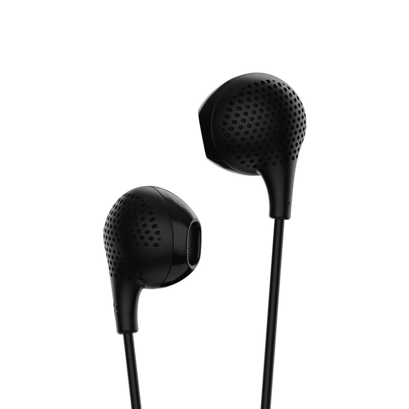 (Open Box) boAt Bassheads 104 in Ear Wired Earphones(Black)