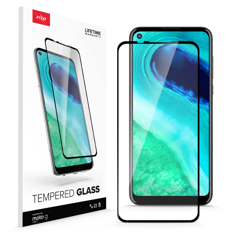 ZIZO TEMPERED GLASS Screen Protector for Moto G Fast