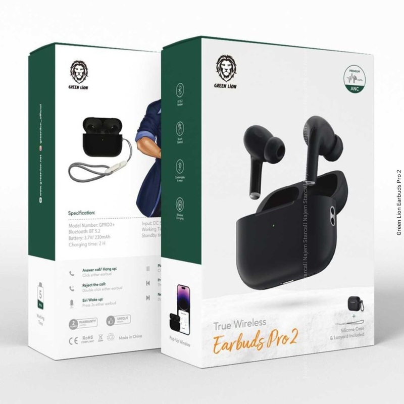 Green Lion Earbuds Pro 2