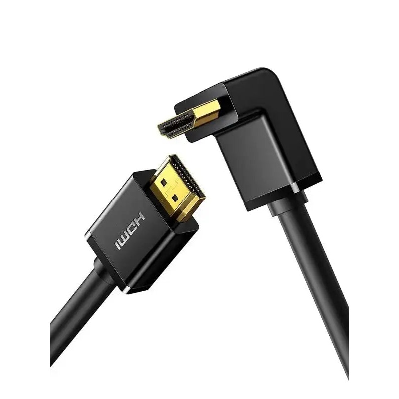 UGreen HDMI Cable Right Angle 90 Degree 2M – Black