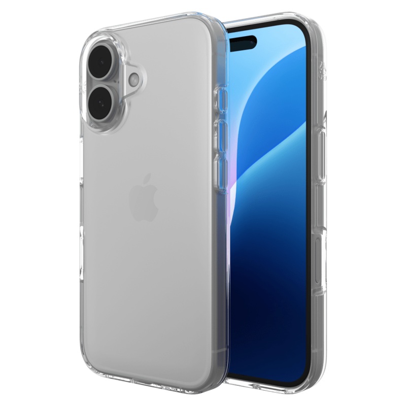 ZAGG Crystal Palace Lite Case for Apple iPhone 16 Clear