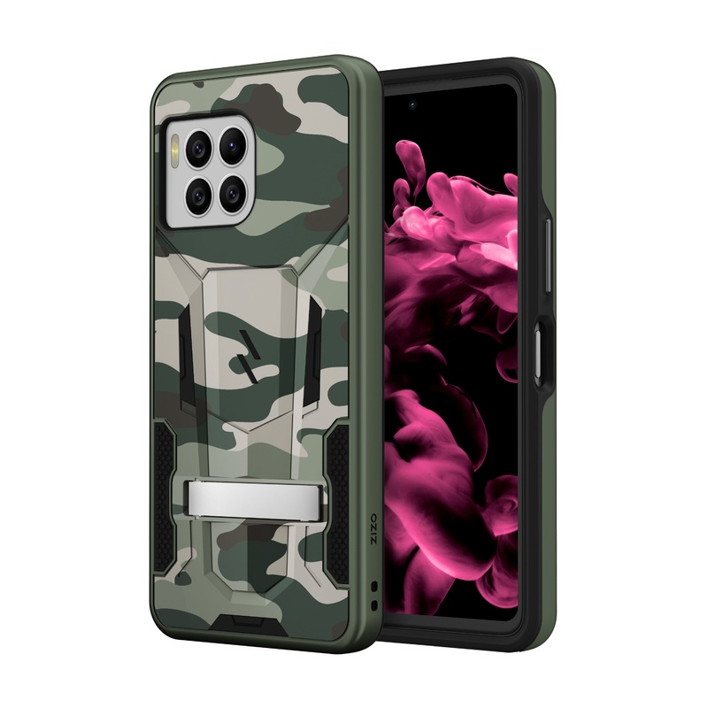 ZIZO TRANSFORM Series T-Mobile REVVL 7Case – Camo