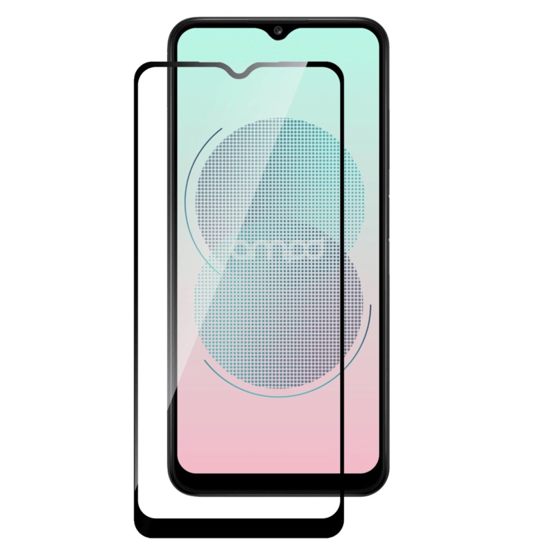 AMPD 3D Glass Screen Protector for Samsung Galaxy A03s Clear