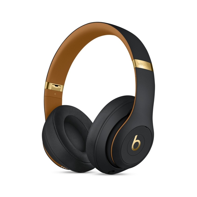 Beats by Dr. Dre Studio3 Wireless Headphones Midnight Black The Skyline Collection