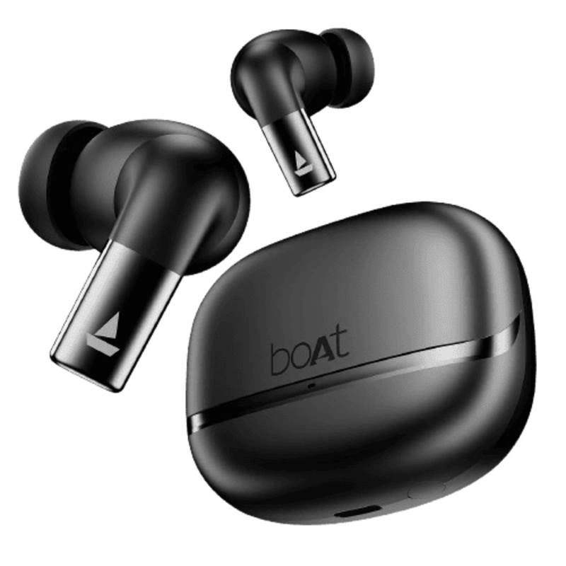 boAt Airdopes Ultra Pro TWS Ear Buds | Gunmetal Black
