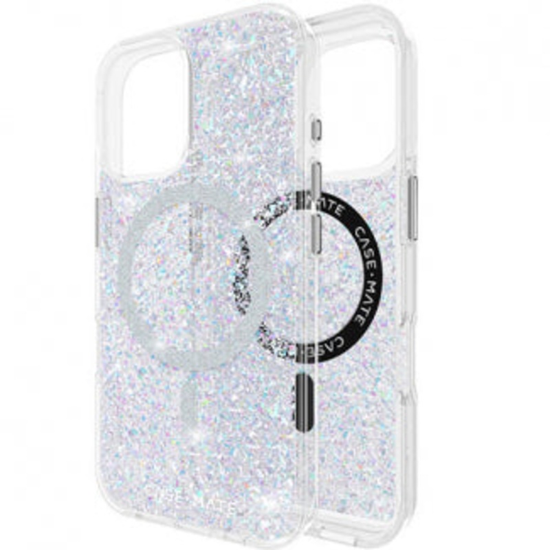 Case-Mate – Twinkle MagSafe Case for Apple iPhone 16 Plus – Twinkle Disco