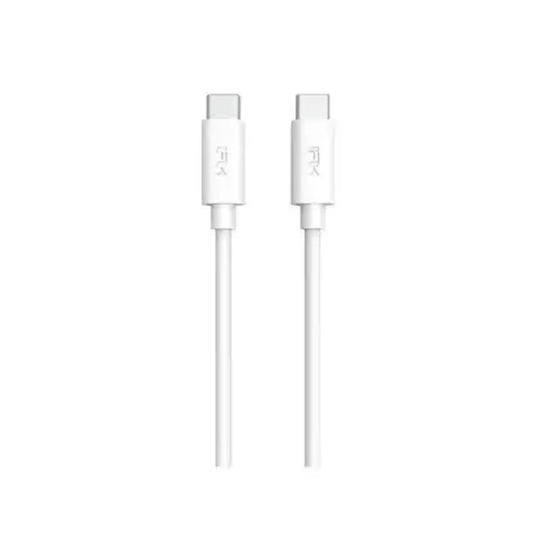 Feeltek USB-C to USB-C Cable 200 cm – TPE – White