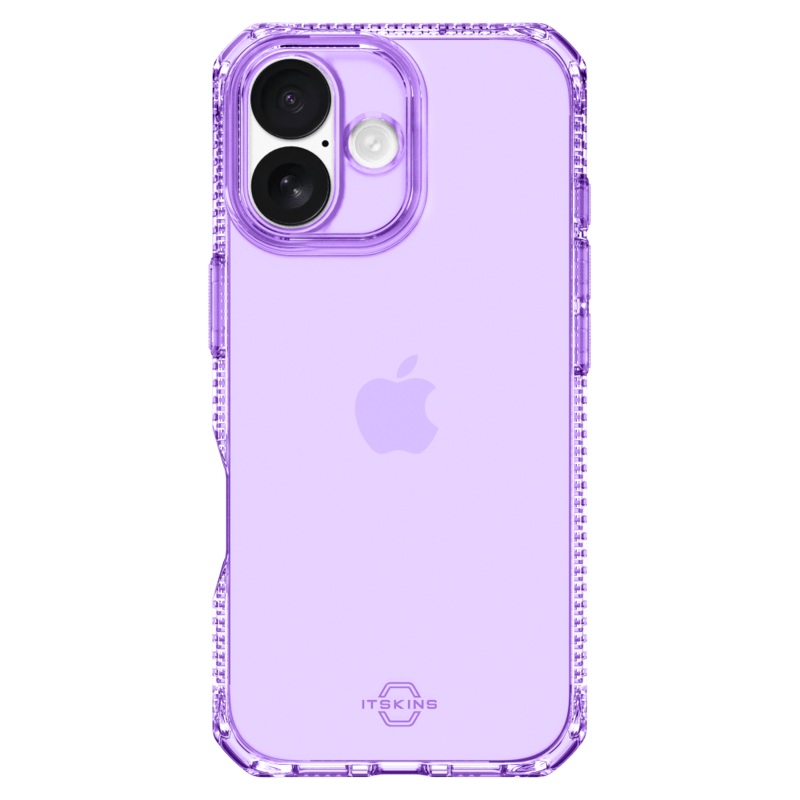 ITSKINS – Spectrum_R Clear Case for Apple iPhone 17