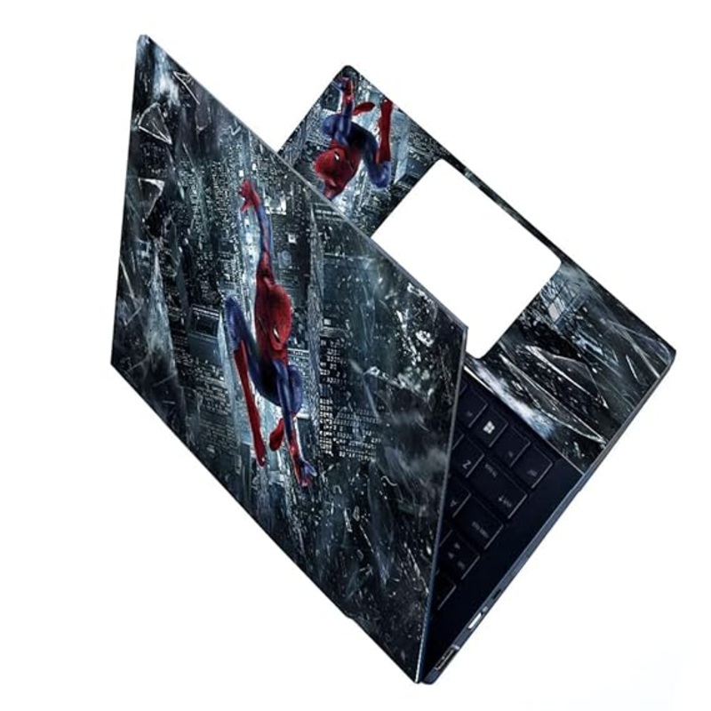 (Open Box) ANCIARY Full Laptop Skin Stickers HD Quality Sticker for Laptops Upto 15.6 (Dustproof|Waterproof|Scratchproof|Reusable) – Flying SPDR FL