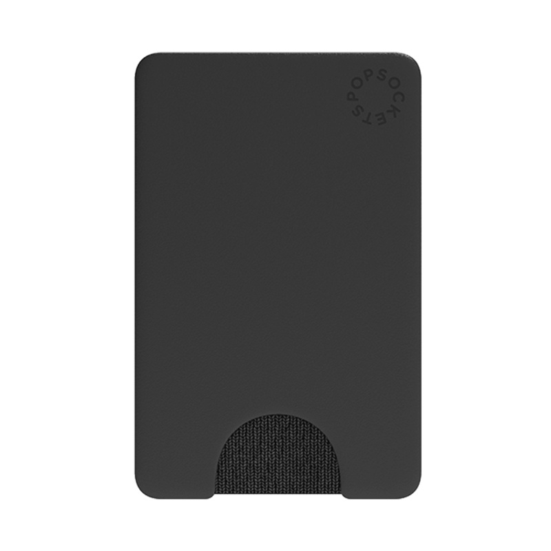PopSockets PopWallet Black
