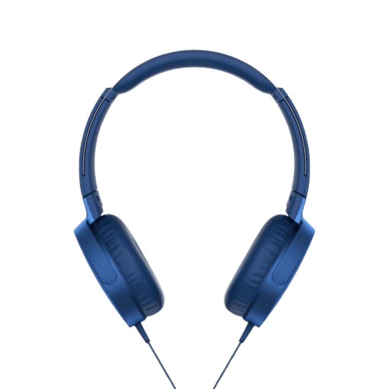 Sony MDR XB550AP Wired Headphones | 3.5mm | Blue