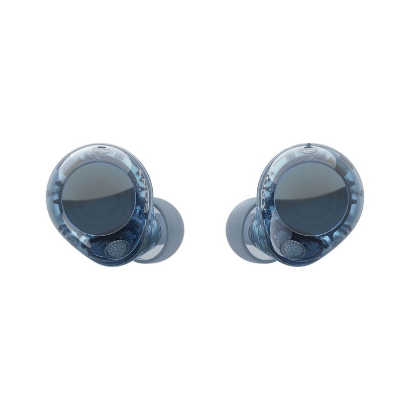 SONY Noise Cancelling Headphones – Glass Blue
