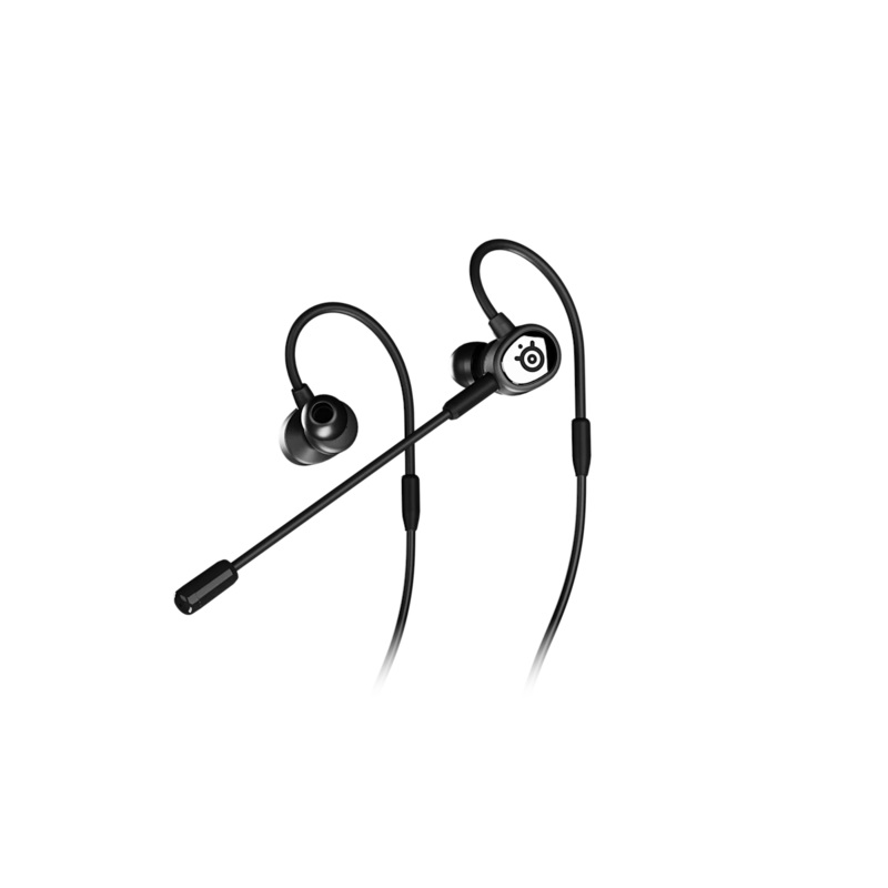 SteelSeries Tusq In-Ear Gaming Headset | Mobile Gaming with Dual Microphones
