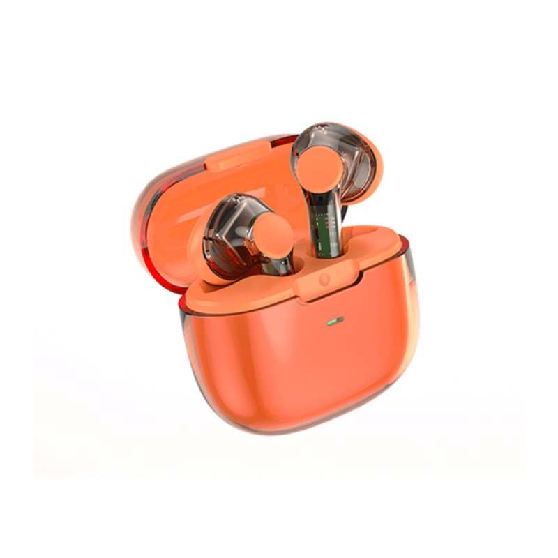 Wiwu pure sound tws airbuds – Orange